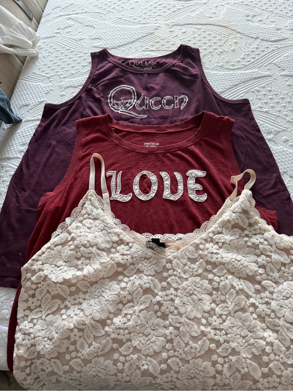 torrid tanks
